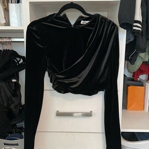 Black Velvet Zara Long sleeve shirt